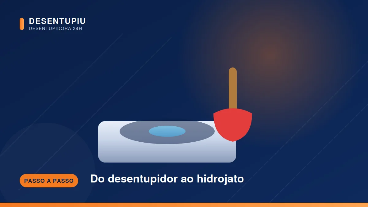 Como desentupir pia de cozinha em casa — Desentupiu, desentupidora 24h no interior de SP