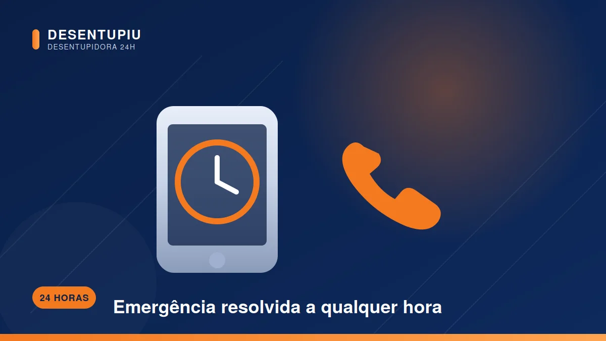 A importância de chamar uma desentupidora — Desentupiu, desentupidora 24h no interior de SP