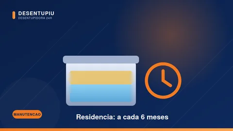Quando limpar a caixa de gordura?
