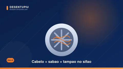 Ralo entupido com cabelo: como resolver