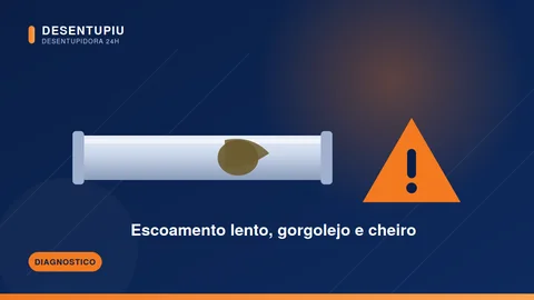 5 sinais de entupimento na tubulação