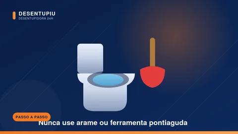 Vaso sanitário entupido: o que fazer antes de chamar o técnico